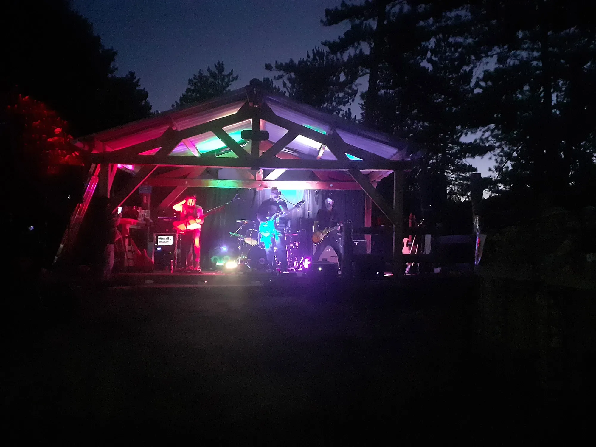 Soiree ferme de Lubac